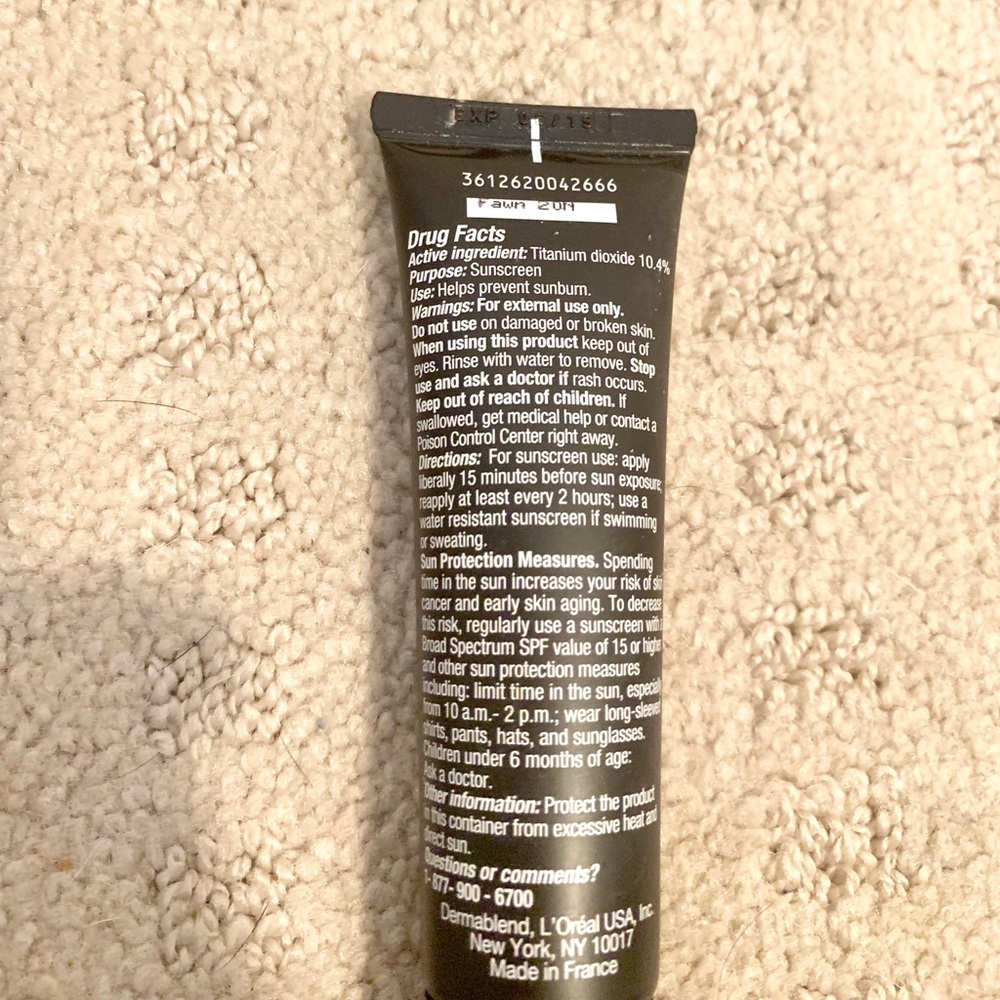 Dermablend foundation mousse Fawn